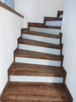 Schody z vinylu BUKOMA dub Prirodni